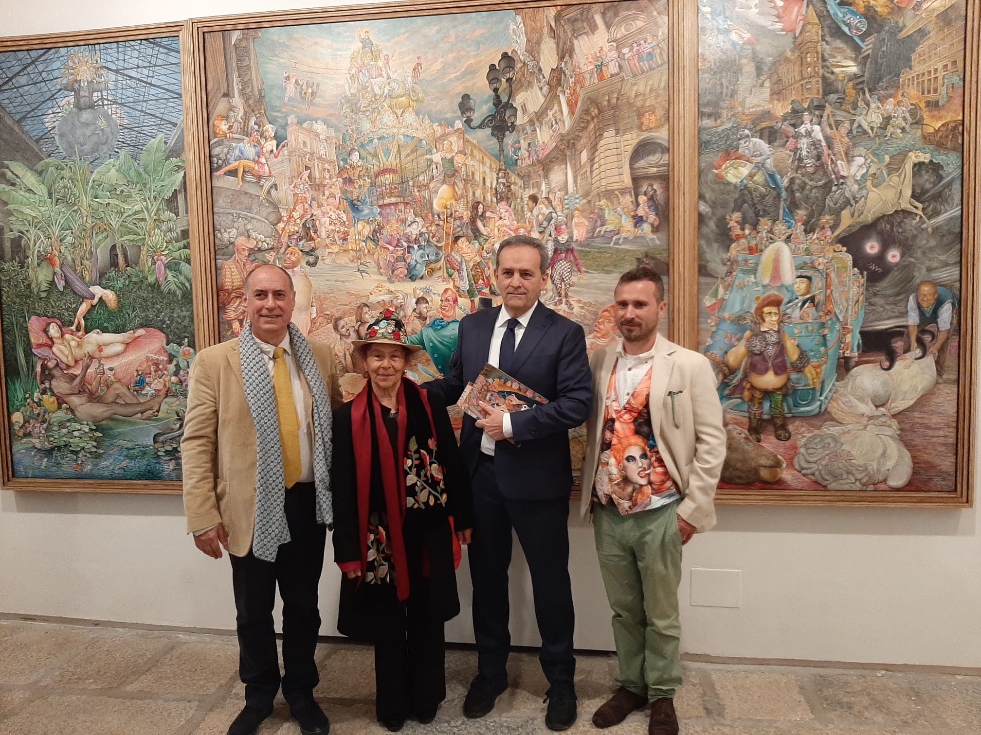Mostra "L'ironia del disincanto" Mostra "L'ironia del disincanto"