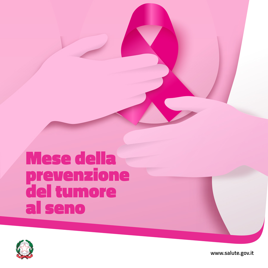 Ottobre è il mese della prevenzione del tumore al seno