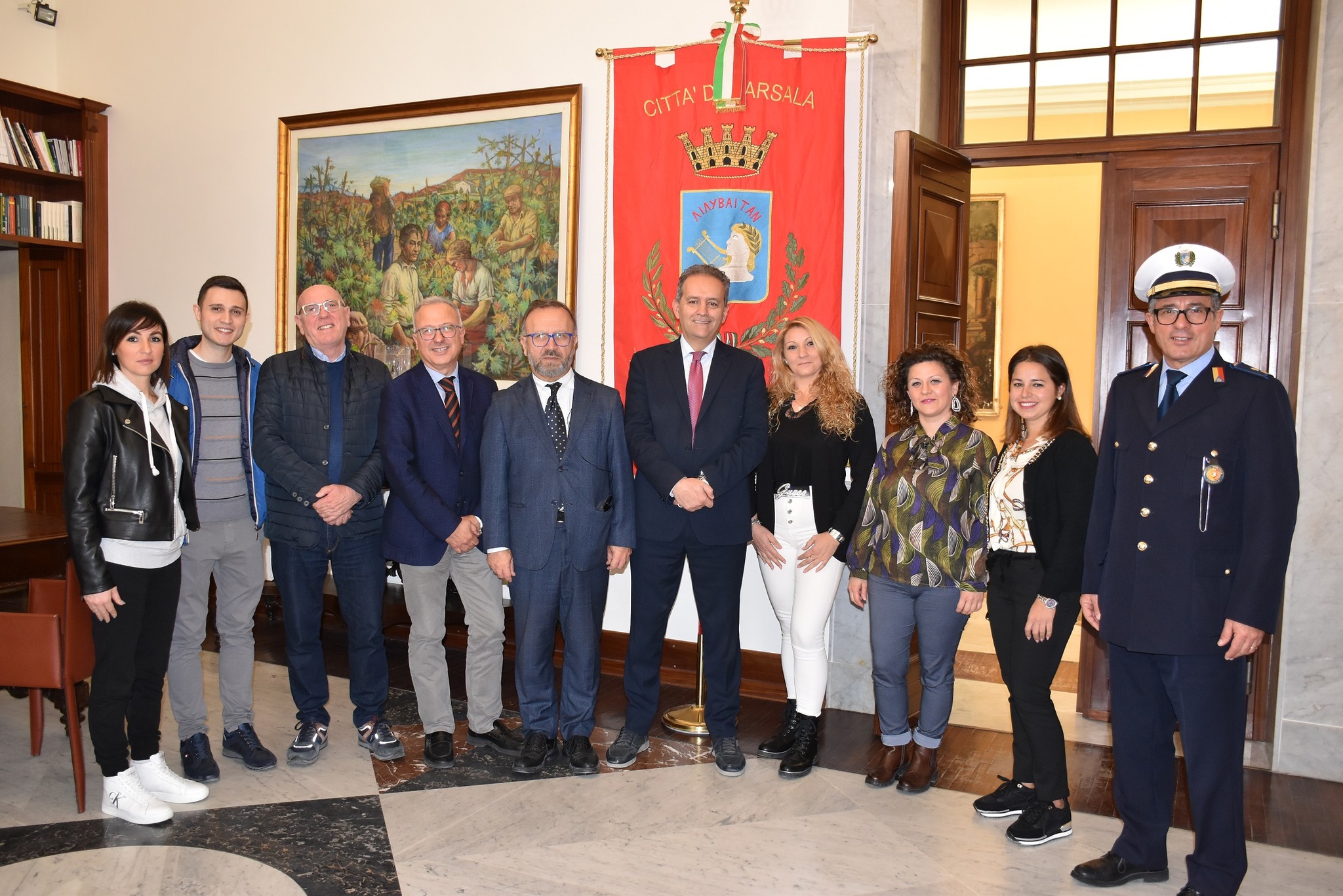 Otto nuovi agenti di polizia municipale in servizio da lunedi’ prossimo