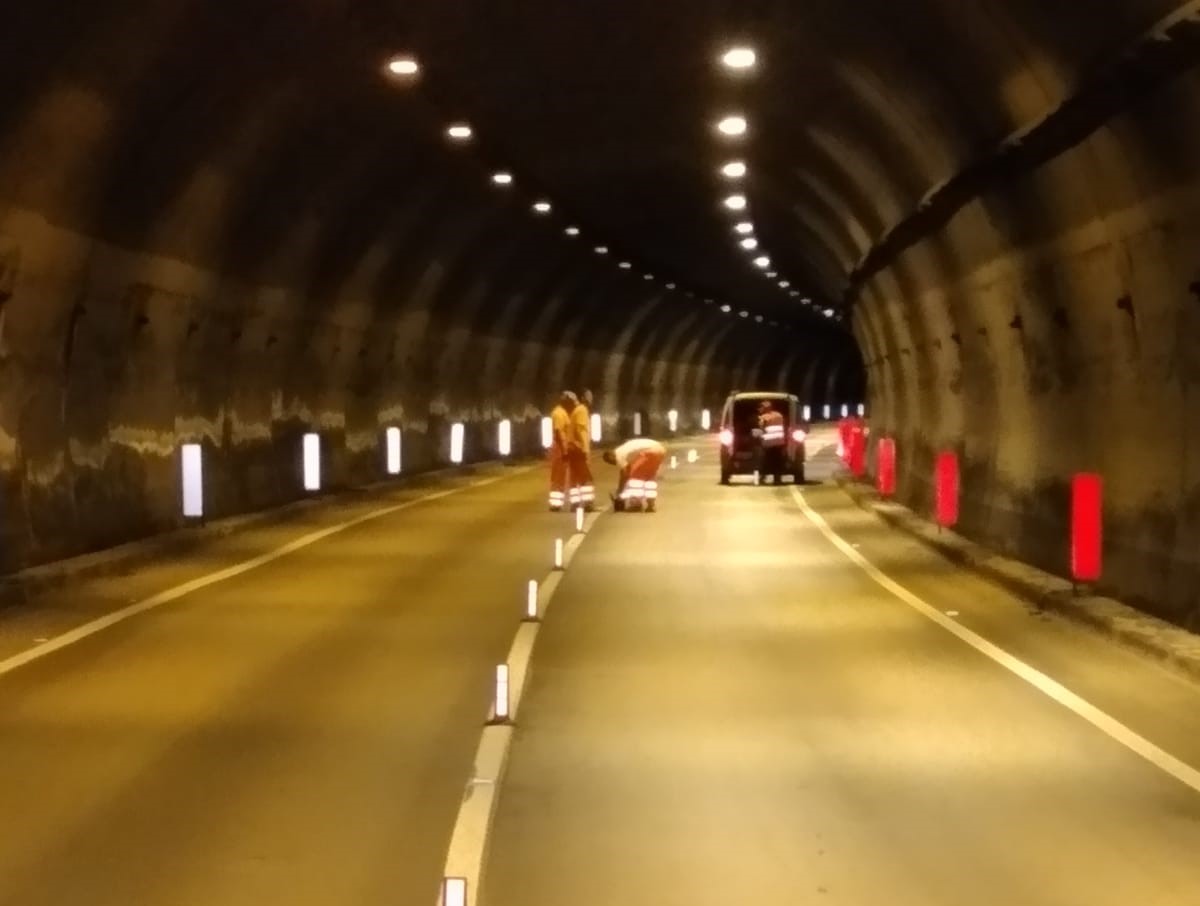Scorrimento veloce per 48 ore chiusura al transito della galleria ss. filippo e giacomo