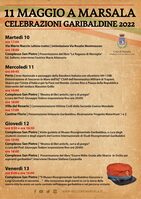 11 maggio a marsala”. si presenta il nuovo itinerario garibaldino