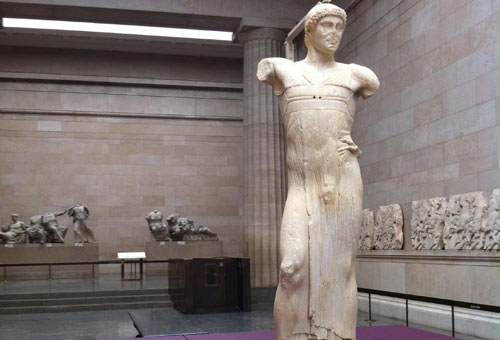 Mothia e il suo Giovinetto